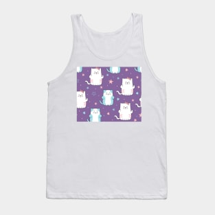 Cats pattern Tank Top